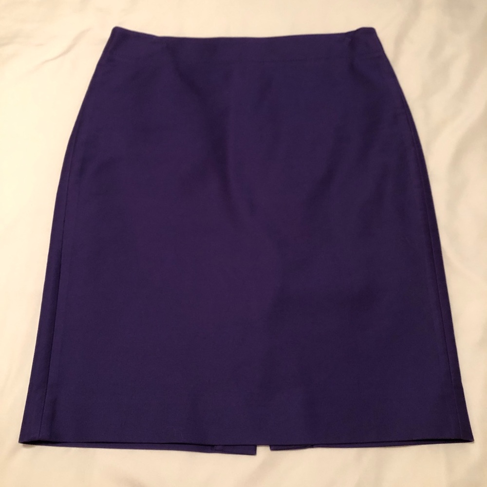 J. Crew No.2 Pencil skirt
